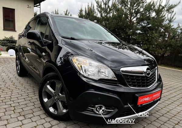 Opel Mokka cena 48800 przebieg: 94000, rok produkcji 2014 z Bisztynek małe 631